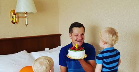 Marcin Mroczek świętował urodziny syna. Pokazał dzieci na Instagramie