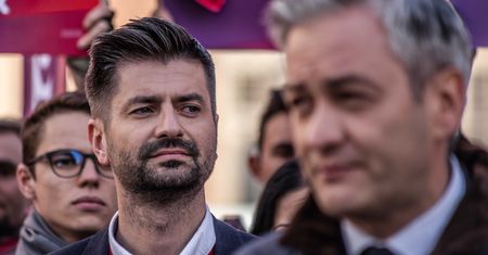 Wybory prezydenckie 2020. Krzysztof Śmiszek w sztabie wyborczym. Kandydatem Biedroń?