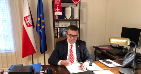 Piotr Wilczek: Waszyngton to wymagający rynek. Robimy co możemy, aby promować w USA polską kulturę i odzyskanie niepodległości