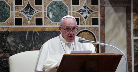 Papież Franciszek nie przebierał w słowach. "Schizofrenia księży"