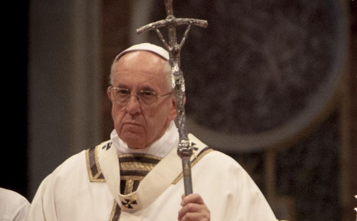 Papież Franciszek ostro o "tępocie ludzi". "Bóg niekiedy działa stanowczo"