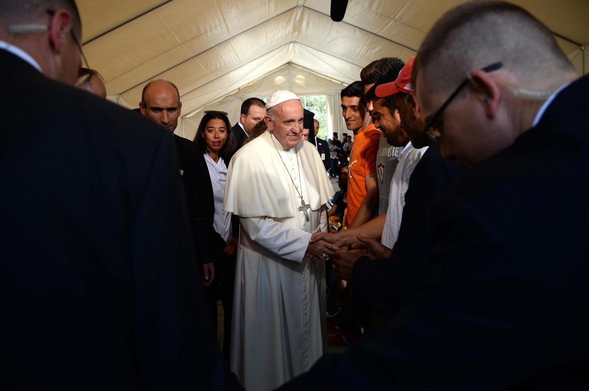 Papież w Panamie: "Maryja nie była influencerką"