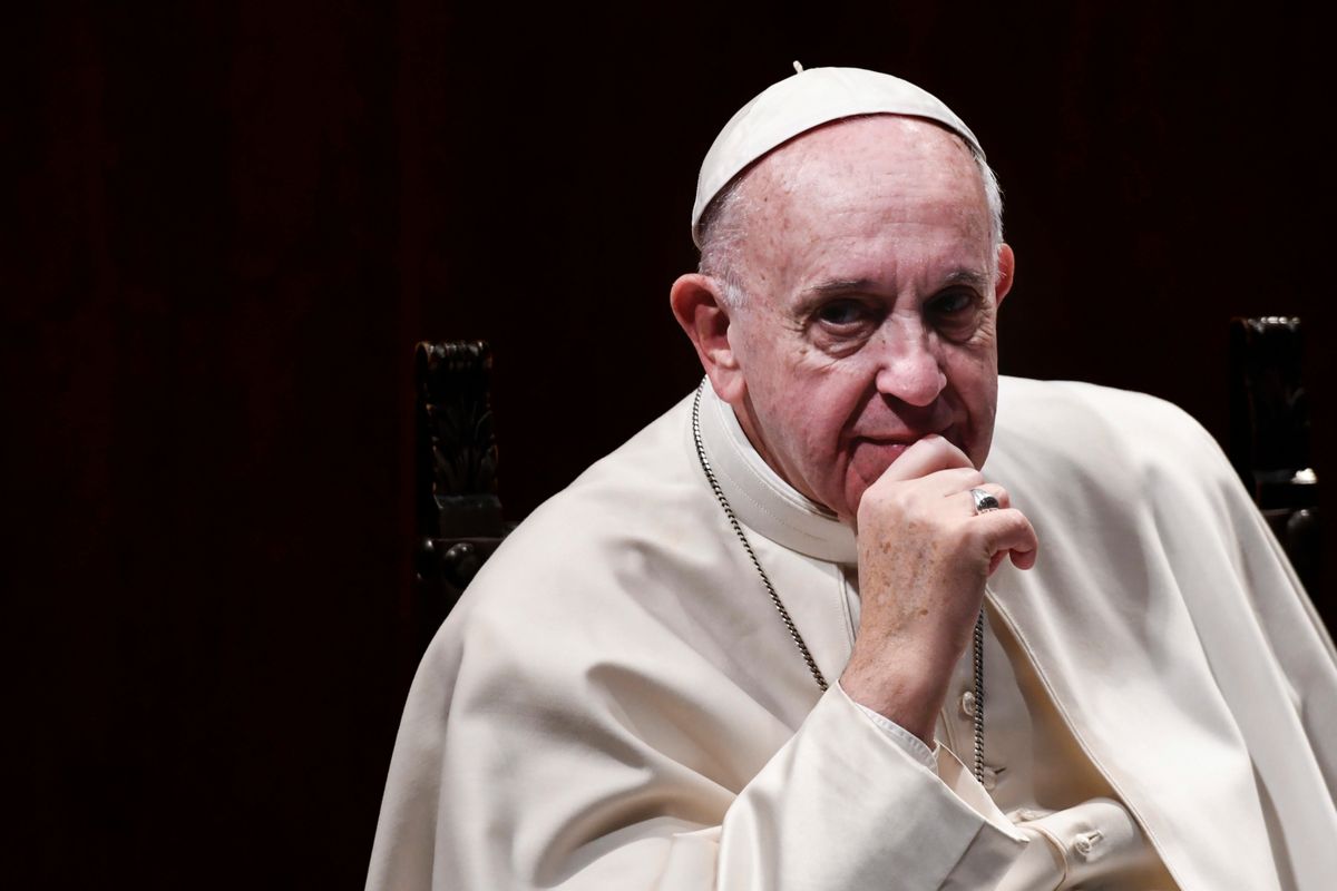 Papież spotkał się z ofiarami księdza pedofila."Wstyd i ból"