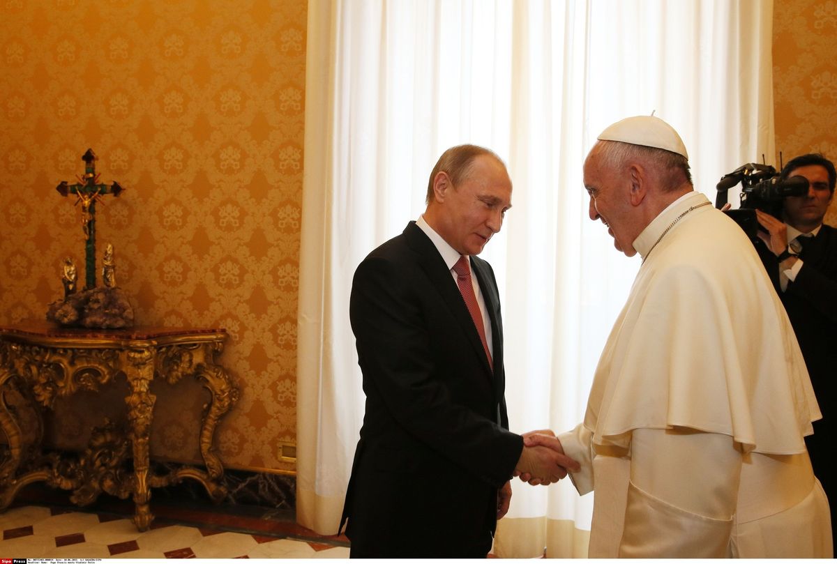 Papież Franciszek spotka się Władimirem Putinem. Padła data