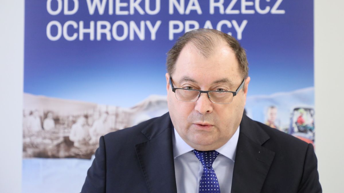 Główny Inspektor Pracy Wiesław Łyszczek nie ma ostatnio dobrej prasy.