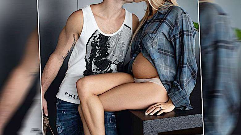 Zbigniew Bartman z żoną