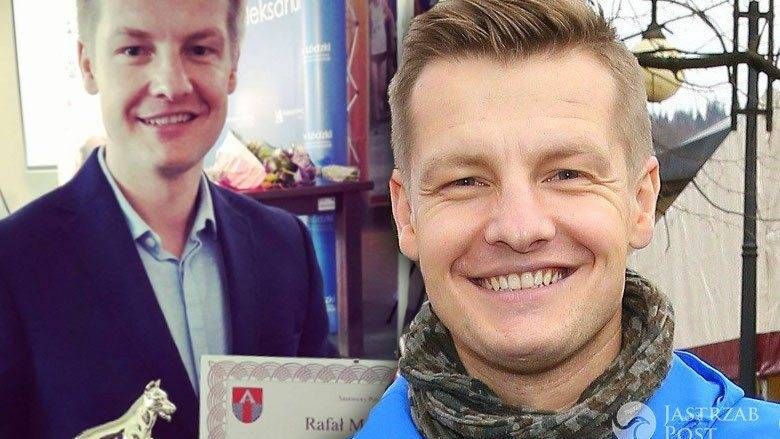 Rafał Mroczek dostał wyróźnienie