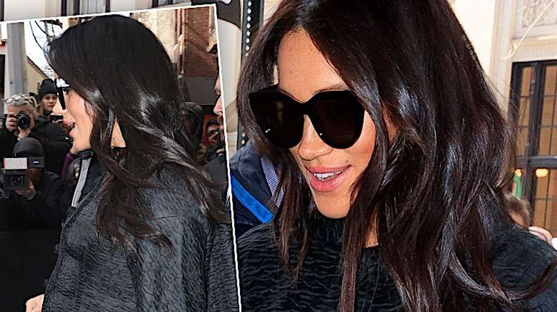 Meghan Markle duży brzuch