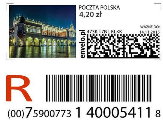 Poczta Polska - list polecony wyślesz z komputera