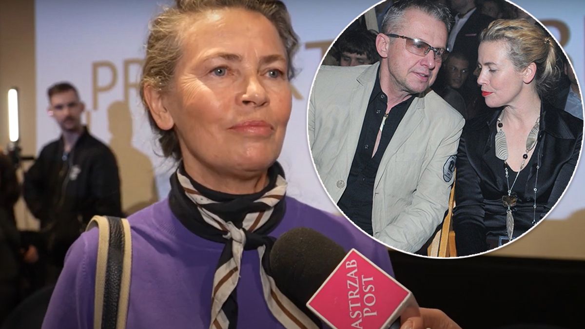 Lidia Popiel po 23 latach małżeństwa o pierwszym spotkaniu z Lindą: "Fajny był". Zdradziła przepis na udany związek [WIDEO]