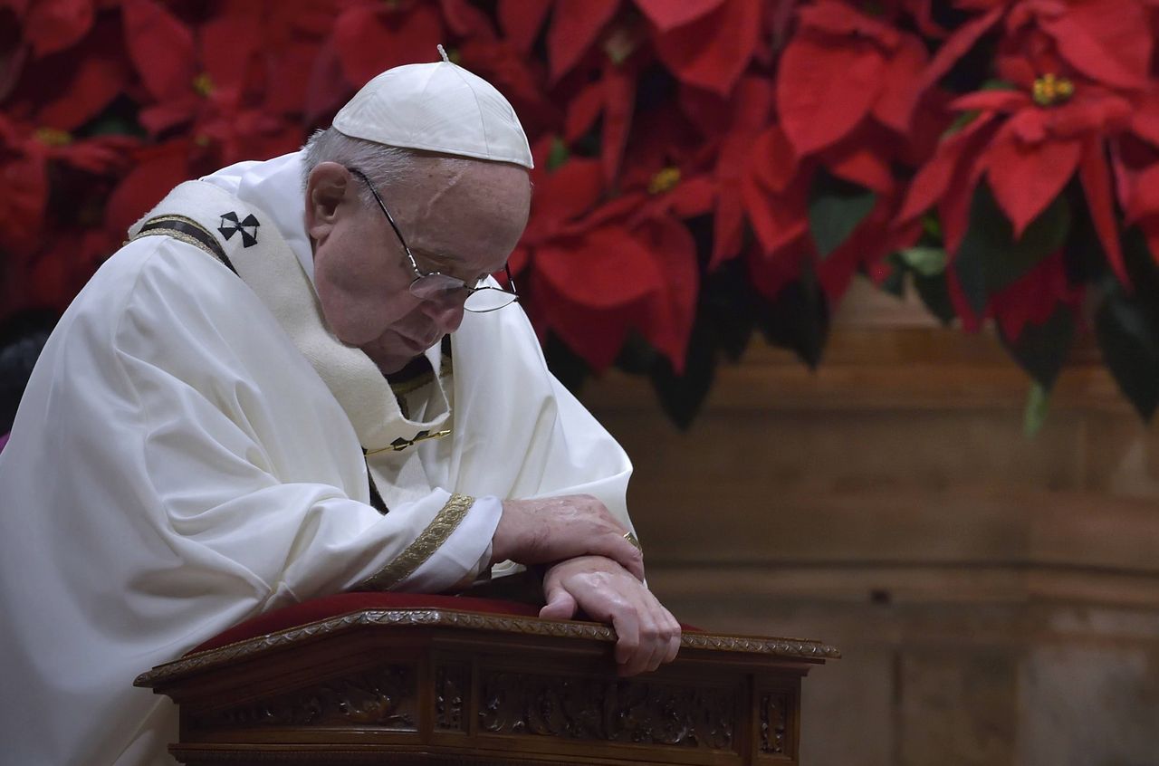 Papież Franciszek zaniepokojony. Ostre słowa