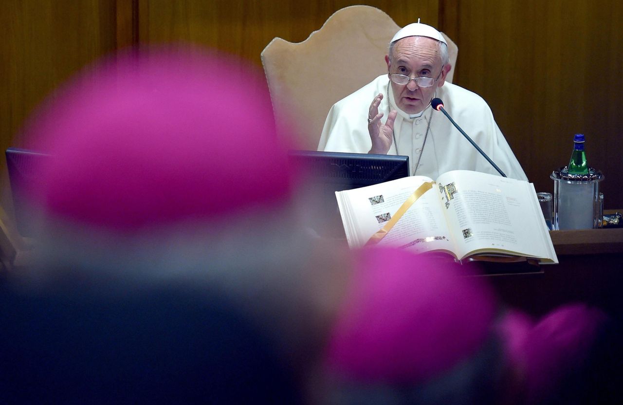 Surowe słowa Franciszka do hierarchów kościelnych. "Nie można tak postępować"