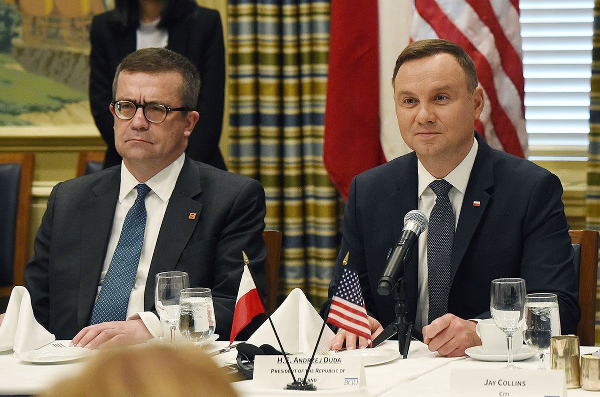 Wpadka ambasadora Polski w USA. Zobacz, co napisał o neofaszystach