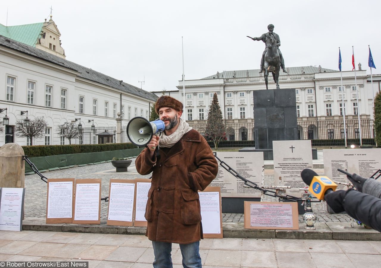 Wykładowca UW oskarża policję. "Potraktowano mnie jak oprycha"