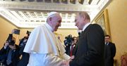 Watykan. Władimir Putin na audiencji u papieża Franciszka