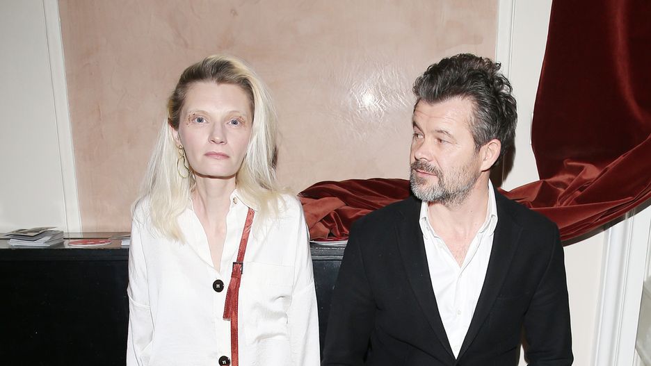 Agata Buzek i Jacek Braciak na premierze filmu pt. Córka trenera w Kinie Pod Baranami