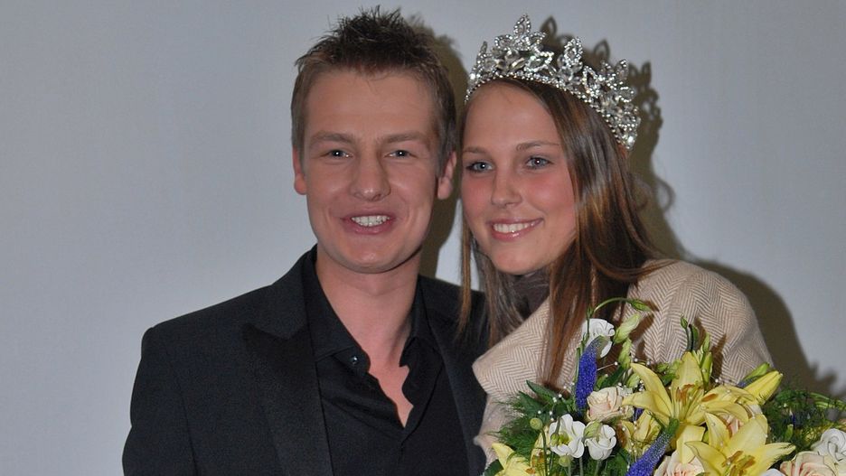 Rafał Mroczek i Joanna Skrzyszewska