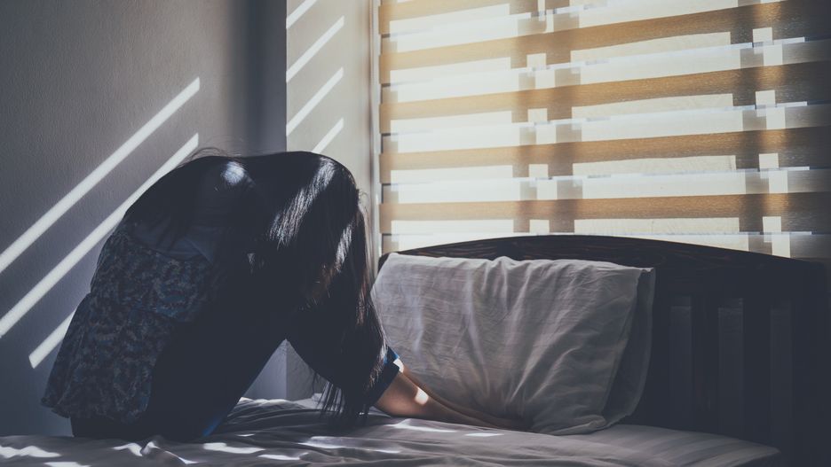 Beata została porzucona w trudnej sytuacji