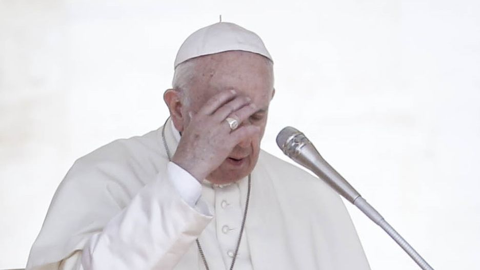 Watykan. Papież Franciszek odwołał oficjalne audiencje.