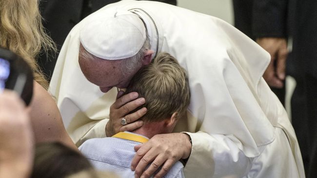 Papież Franciszek rozwiał wątpliwości chłopca