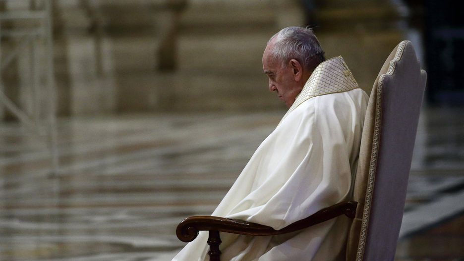 Koronawirus w Europie. Franciszek wygłosił przejmującą homilię