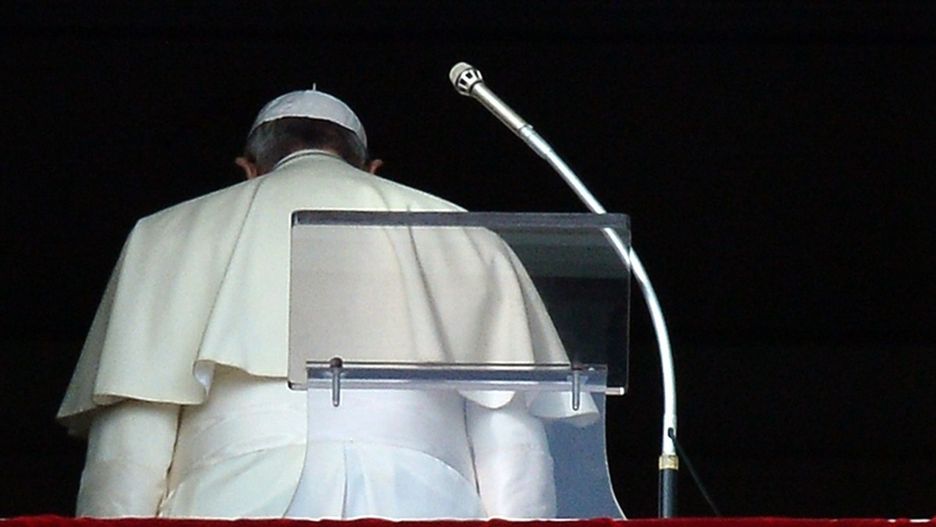 Koronawirus w Watykanie. Papież Franciszek odmówi modlitwę Anioł Pański bez udziału wiernych.