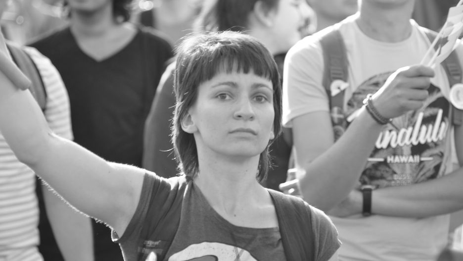 Katarzyna Macioszek z Razem nie żyje