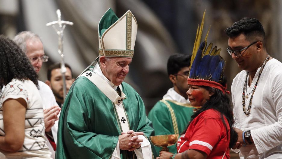 Papież Franciszek zainaugurował Synod Biskupów dla Amazonii