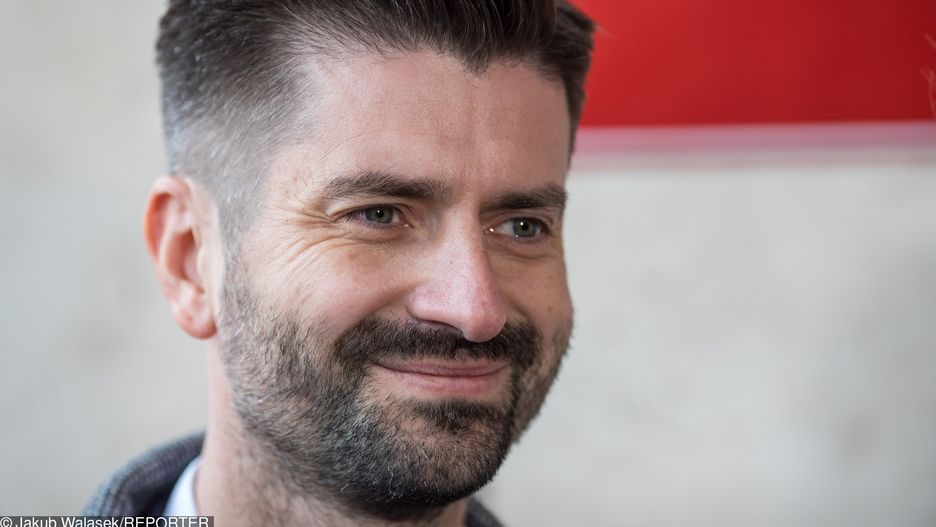 Krzysztof Śmiszek to partner Roberta Biedronia
