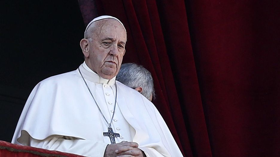 Ukraina i uchodźcy w orędziu papieża Franciszka. "Morza i pustynie cmentarzami"