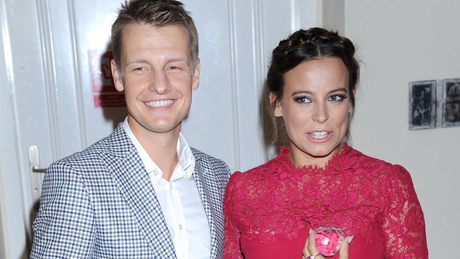 Rafał Mroczek i Anna Mucha znają się od kilkunastu lat
