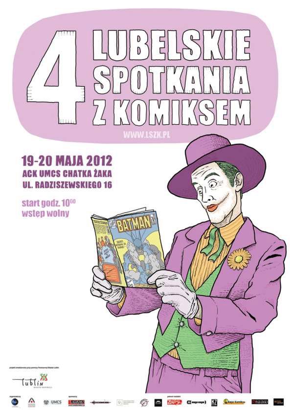 Program Lubelskich Spotkań z Komiksem