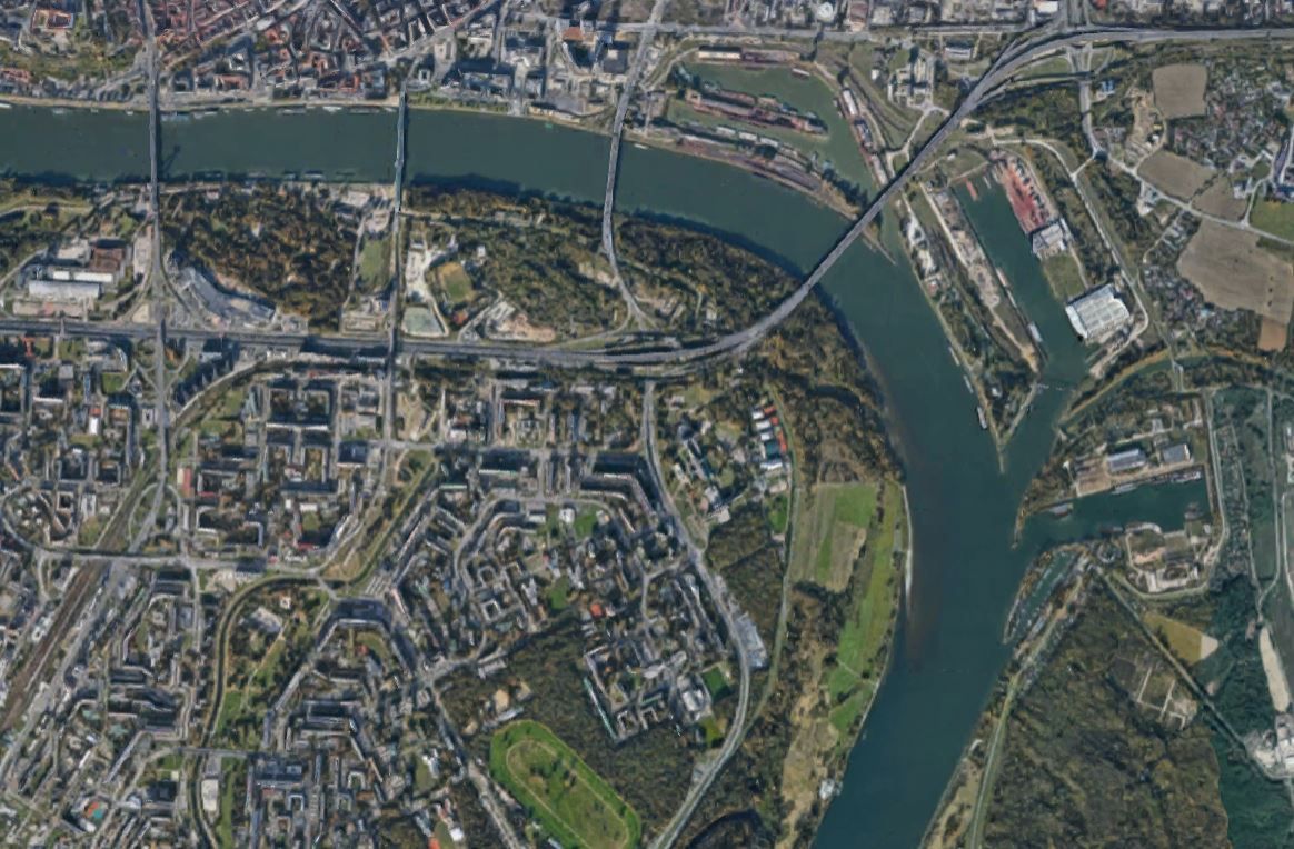 Trudny test z geografii. Rozpoznaj europejskie miasta po rzece