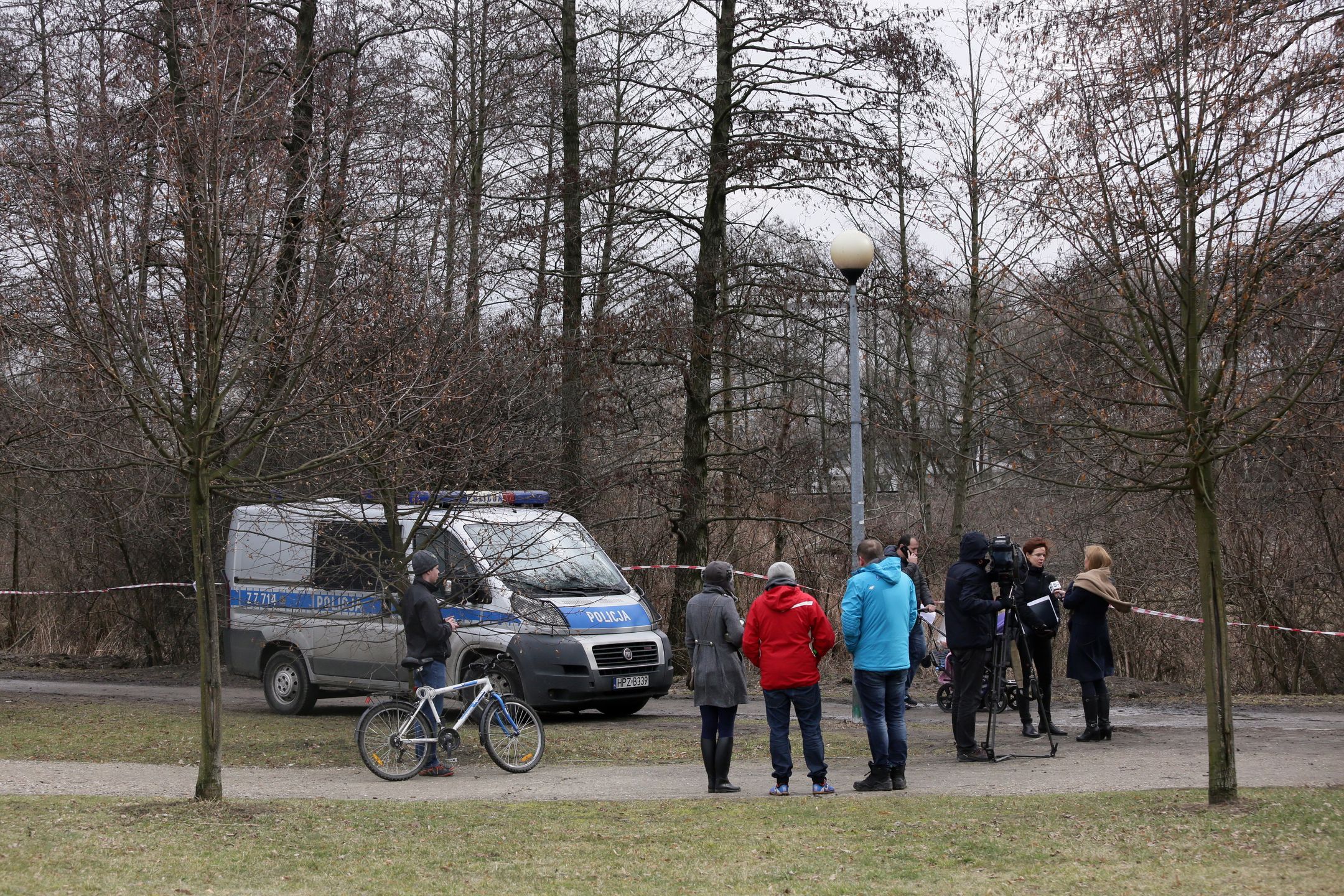 Łyna. Ciało mężczyzny dryfowało na powierzchni rzeki