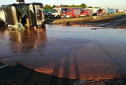 Czekolada na autostradzie. To nie koniec akcji na A2