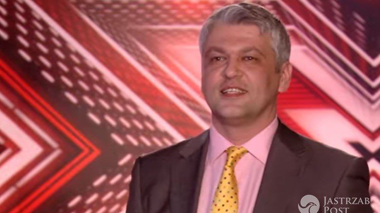 Zbyszek - Polak, który wystąpił w brytyjskim X-Factor