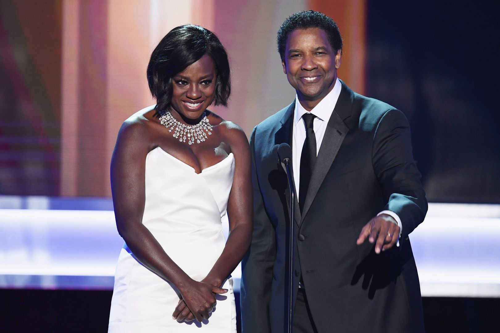 Viola Davis i Denzel Washington 