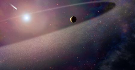 Wstrząsające odkrycie - gwiazda rozszarpała swój układ planetarny