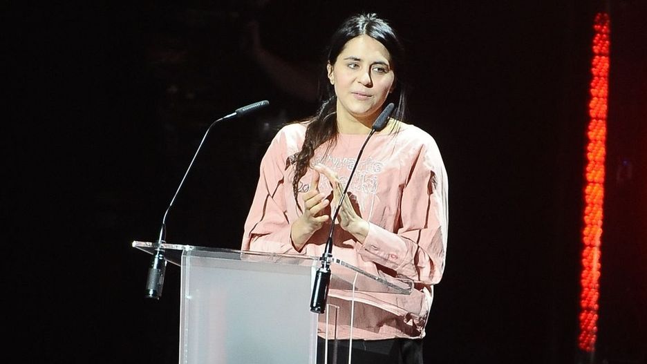 Jagoda Szelc odbiera Paszport Polityki
