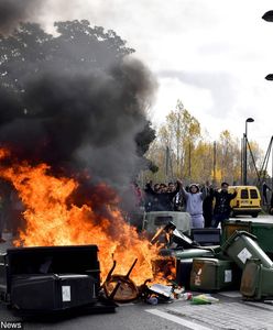 Tysiące Francuzów protestują. Paraliż w centrum Paryża i starcia