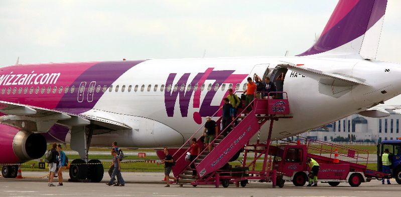 Wizz Air - najbardziej pechowa trasa w Europie