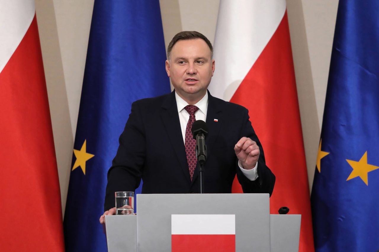 Prezydent Andrzej Duda: Jestem wdzięczny Donaldowi Trumpowi