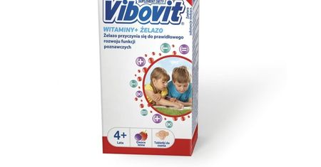 Vibovit z żelazem