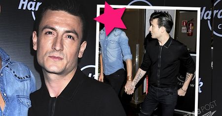 Michał Kwiatkowski w objęciach i za rękę z chłopakiem na imprezie. Nawet na ściance okazywali sobie mnóstwo czułości