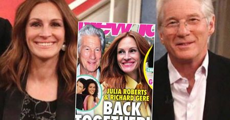 Richard Gere i Julia Roberts znowu razem! Szykuje się wielki powrót uwielbianej pary. Fani czekali na to 20 lat!