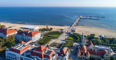 Pogoda nad morzem – słoneczny początek tygodnia