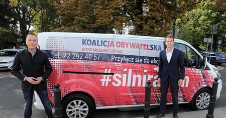 Wybory parlamentarne 2019. Burza wokół akcji Koalicji Obywatelskiej. "Niedopuszczalne przejęcie hasztaga"