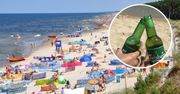 Czy można pić alkohol na plaży? Przepisy nad polskim morzem