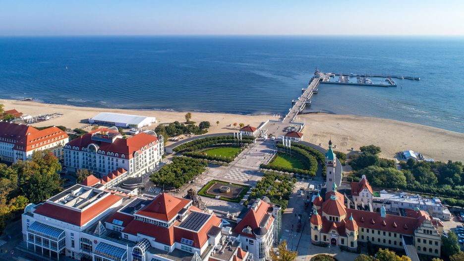 Pogoda nad morzem zachwyci wysoką temperaturą. We wtorek termometry wskażą nawet 26 st. C.