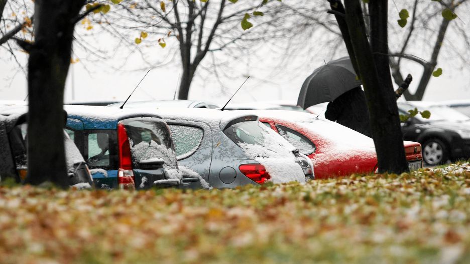 Kierowcy muszą uważać na śliskie drogi i gołoledź. 